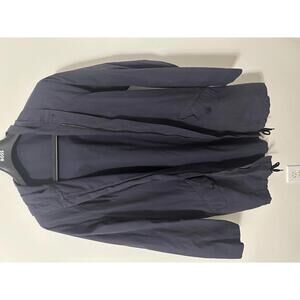 A‎ Kind of Guise Navy Parka Jacket
